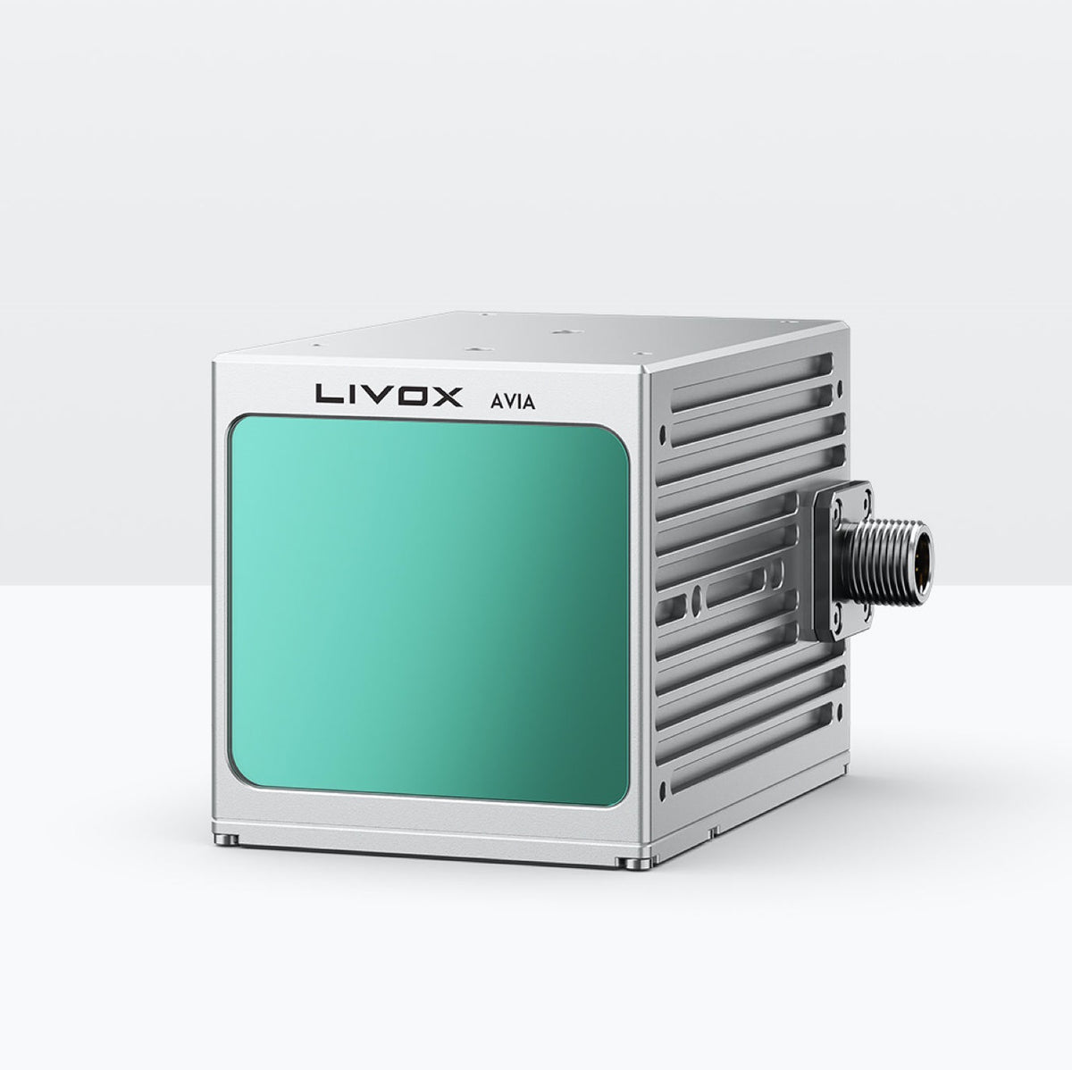 Livox Avia industrial 3D LiDAR sensor — long-range survey-grade unit